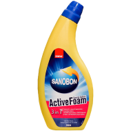Detergent WC spuma activa 3 in 1 Sanobon Active Foam Sano 750 ml